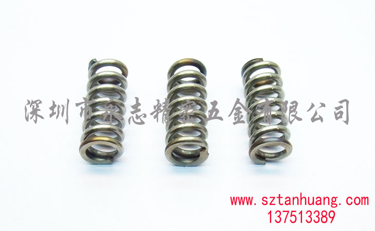 閥門高溫彈簧 閥門高溫彈簧
